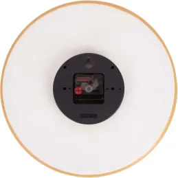 Horloge en porcelaine Plate 35 cm