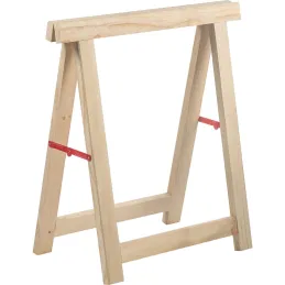 Tréteau en pin brut Professionnel Plus