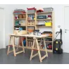 Tréteau en pin brut Professionnel Plus