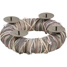 Couronne bougies centre de table