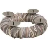 Couronne bougies centre de table