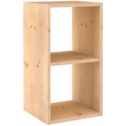 Étagère modulaire en pin massif Dinamic