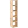 Étagère modulaire en pin massif Dinamic