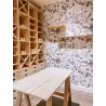 Étagère modulaire en pin massif Dinamic