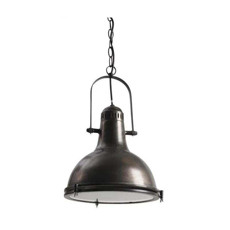 Lampe suspension metal