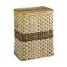 Coffres à linge en rotin et buri (Lot de 3)