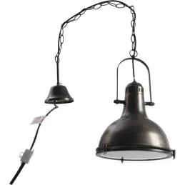 Lampe suspension metal