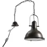 Lampe suspension metal