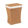 Coffres à linge en maïs (Lot de 2)