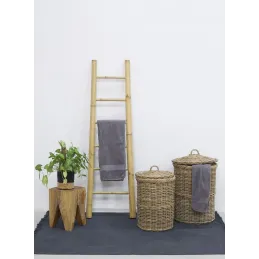 Paniers à linge en poelet (Lot de 2)