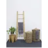Paniers à linge en poelet (Lot de 2)