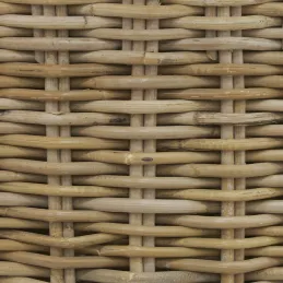 Paniers à linge en poelet (Lot de 2)