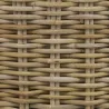 Paniers à linge en poelet (Lot de 2)