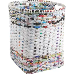 Paniers à linge en papier recyclé (Lot de 3)