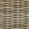 Coffres en poelet naturel (Lot de 3)