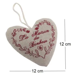 Coeur à suspendre La maison du bonheur