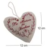 Coeur à suspendre La maison du bonheur