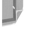 Filtre stop pollen avec cadre magnétique pour fenêtre blanc