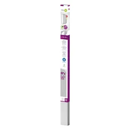 Filtre stop pollen avec cadre magnétique pour fenêtre blanc