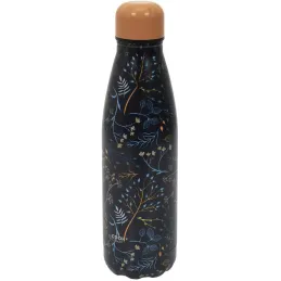 Coffret bouteille isotherme 50 cl avec mousqueton