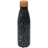 Coffret bouteille isotherme 50 cl avec mousqueton