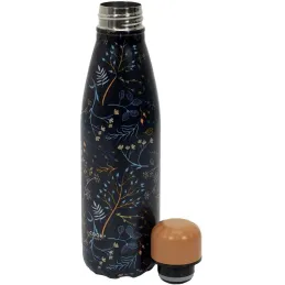 Coffret bouteille isotherme 50 cl avec mousqueton