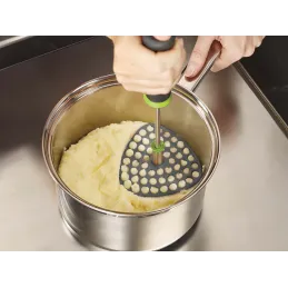 Presse-purée pliable ergonomique Delta
