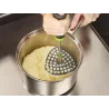 Presse-purée pliable ergonomique Delta