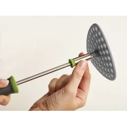 Presse-purée pliable ergonomique Delta