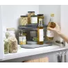 Organisateur rotatif à 2 niveaux Cupboard store