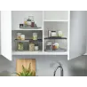 Organisateur rotatif à 2 niveaux Cupboard store