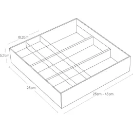 Range couverts extensible Tower