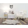 Tapis en coton Zèbre