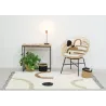 Tapis en coton Abstrait