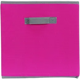 Cube de rangement coloré 30 x 30 cm