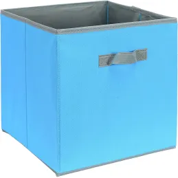 Cube de rangement coloré 30 x 30 cm