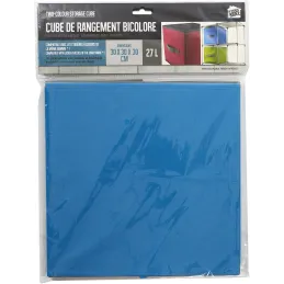 Cube de rangement coloré 30 x 30 cm