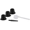 Set de 3 capsules réutilisables compatibles Nesporesso