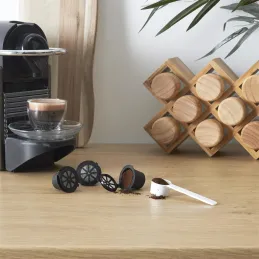 Set de 3 capsules réutilisables compatibles Nesporesso