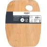 Set de 3 planches à découper en bambou