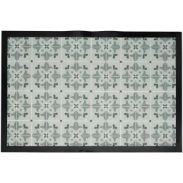 Tapis en PVC imprimé mosaique 40 x 60 cm