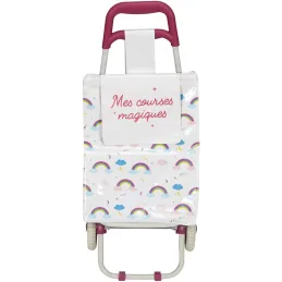 Chariot de courses pour enfants à motifs