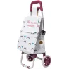 Chariot de courses pour enfants à motifs