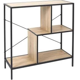 Etagère en bois et métal Edison