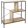 Etagère en bois et métal Edison