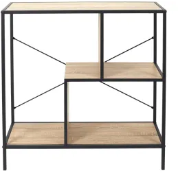 Etagère en bois et métal Edison