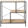 Etagère en bois et métal Edison