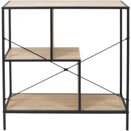 Etagère en bois et métal Edison