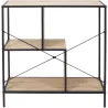 Etagère en bois et métal Edison