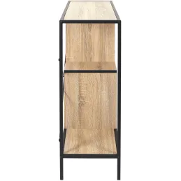 Etagère en bois et métal Edison